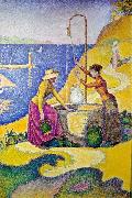 Paul Signac: Women at the Well Paul Signac